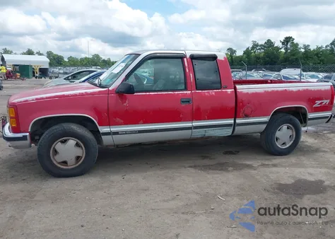 1996 GMC Sierra K1500 z USA, uszkodzony, nr VIN 2GTEK19RXT1559345